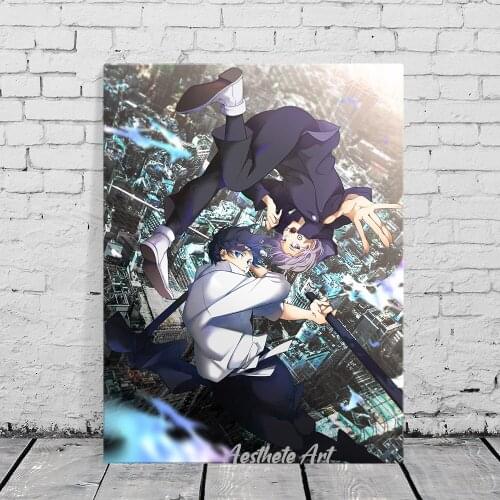 Jujutsu Kaisen Inumaki Toge Okkotsu Yuta Anime Canvas Painting Wall Art Poster Print Picture Living Room Decoration Home Decor