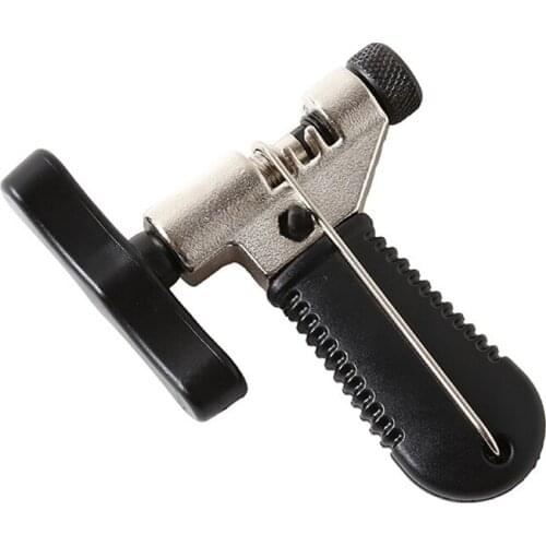 MTB Bicycle Chain Disassemble Repair Tool Replaceable Thimble Chain Remover Splitter Bike Chain Cutting Device Tool Accessories