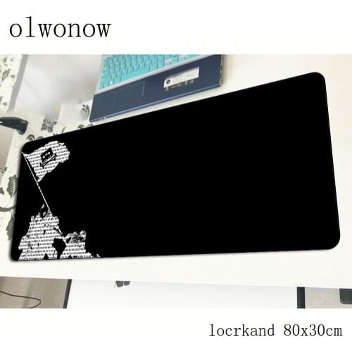 Hacker mouse pad gamer Birthday 900x400x3mm gaming mousepad notbook desk mat present padmouse game pc gamer mats gamepad