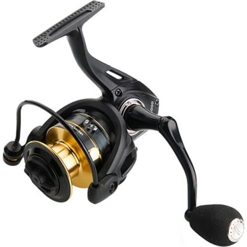 Saltwater Metal Jigging Fishing Reel Left Right Hand5+1BB Max Drag 6-13Kg Lure Carp Surf Fishing Spinning Reels Speed5.0:1 4.7:1