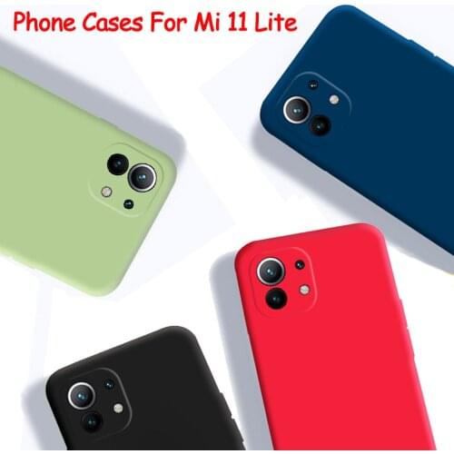 Mi11 lite,TPU case for mi-11 lite xiaomi mi11 lite soft anti-shock phone cases mi 11lite xiaomi 11 lite case mi 11 lite 5g cover