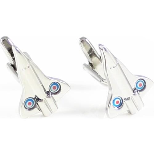Mens Army Aircraft Cuff Links Vulcan Bomber Cuff links Plane Cuff Links Wedding Cuff Links