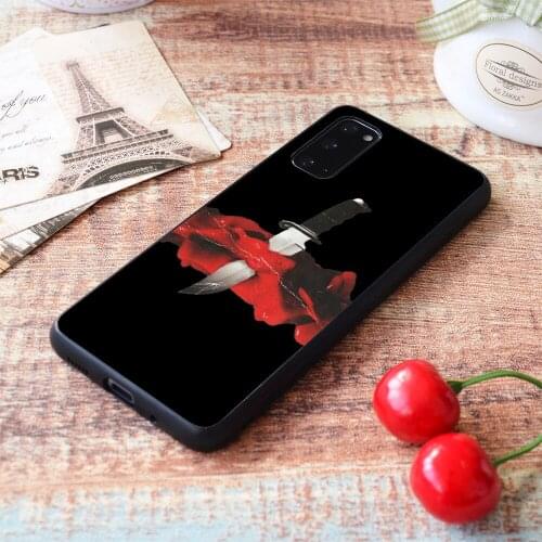 For Samsung Galaxy Savage mode Soft TPU border Samsung Galaxy Case