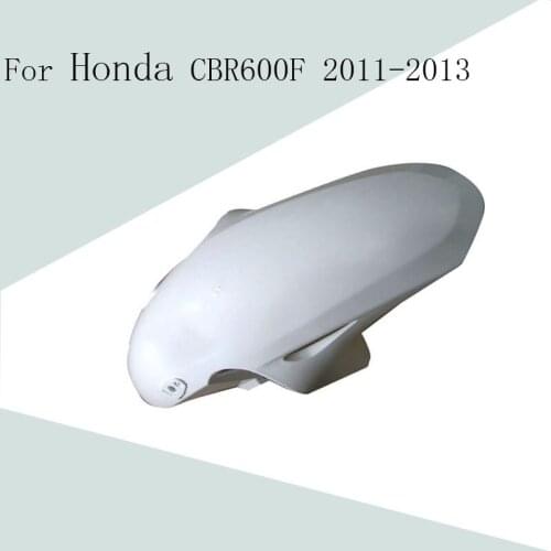 For Honda CBR600F 2011 2012 2013 Front Mudguard Fender Cowl ABS Injection Fairing CBR 600 F 11 12 13 Motorcycle Accessories
