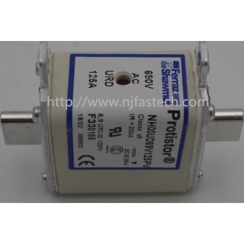 New original 690V 125A 170kA NH00UD69V125PV Fuse semiconductor fuse low voltage fuse