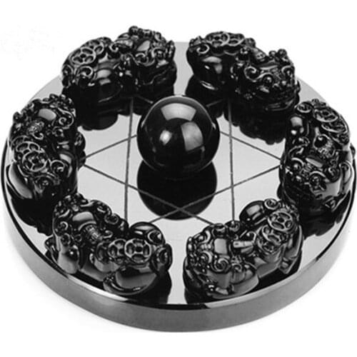 Obsidian PI xieqinfeng placement of wind water polo fortune transfer home office accessories