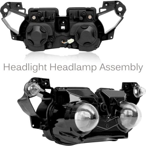 YZF R1 Motorcycle Headlight Headlamp Head Lamp Light Shell Housing Assembly Parts For Yamaha YZF-R1 2009 2010 2011 2012
