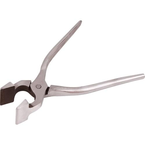 DIY Hand Tools Fixed Clamp Pliers Leather Edge Adjustment Press Flatten Plier Clamp For Handbag