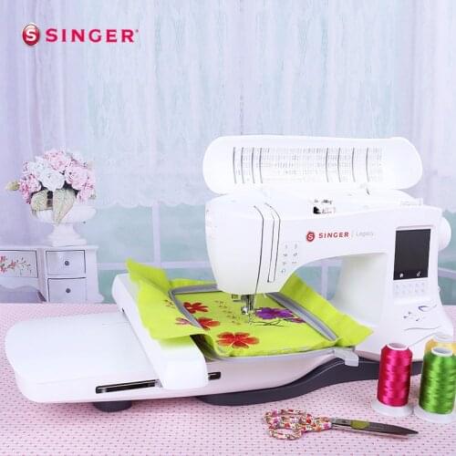 Singer small computer sewing machine household embroidery machine SE300 automatic electronic embroidery machine