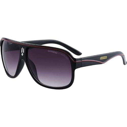 Square Black Red Aviation Sunglasses Men Women Vintage Retro Oversize Colorful Outdoor Sports Sun Glasses gafas de sol hombre