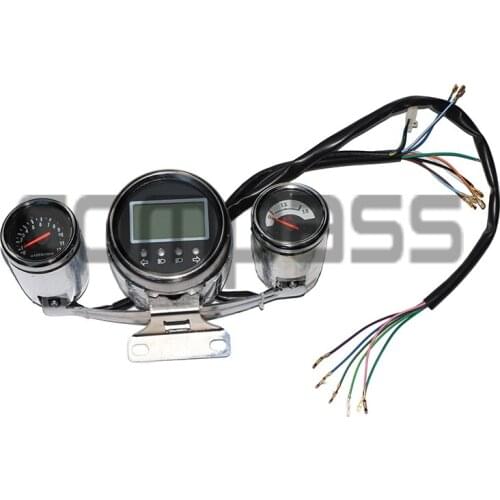 LCD speedometer speed sensor is suitable for 110cc 125cc 150cc 200cc 250cc ATV four-wheel off-road vehicle accessories
