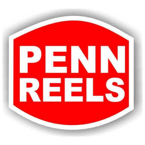 Penn Wheel High Quality Decal Sticker Fishing Tackle Box Boat Truck Trailer Stickers for Cars, Motos, Laptops, Industry