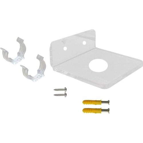 Lightsaber Stand Vertical Wall Mount Racks Acrylic Wall Holder Acrylic Material with Installation Screws Kits