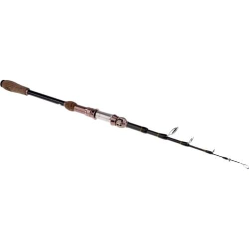Fishing Rod Telescopic Fishing Poles Spinning Fishing Rod 1.8/2.1m