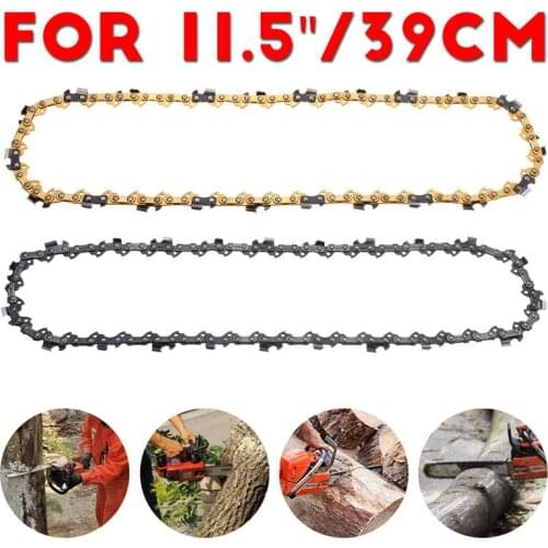 Angle Grinder Chainsaw Woodworking Tool For 11.5" 39cm Angle Grinder Chainsaw Black/Gold DIY Accessory Grinder Set