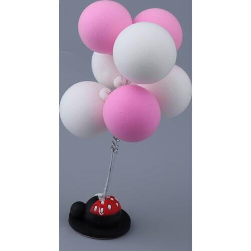 Universal Car Interior Balloon Ornament Decor Cute Dashboard
