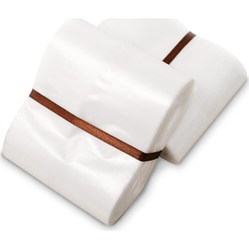 Xin Jia Yi Packaging Clear White Plastic Bags 100 pieces/lot Festive Party Supplies Gift Bags Biscuit Cookies Candy Bread Bags