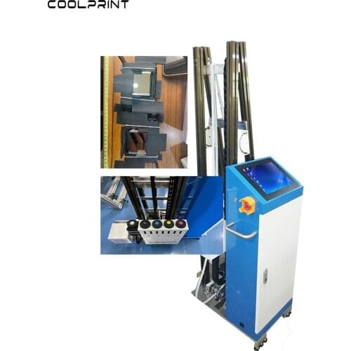 Vertical Wall Printer Direct To Wall Painting Printing Machine Outdoor 3D Wall Spray Murals Printing Machine price