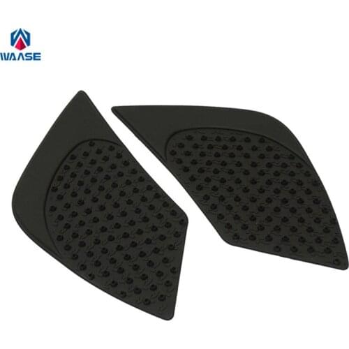 Waase Motorcycle Tank Pad Protector Sticker Decal Gas Knee Grip Tank Traction Pad Side For BMW R1200R 2015 2016