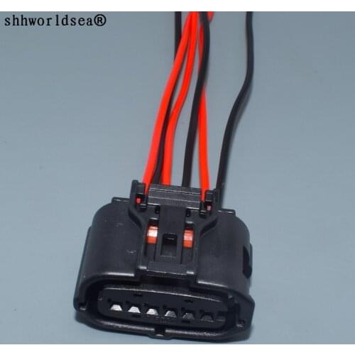 Worldgolden 6 Pin 0.6mm 90980-12303 6189-1083 Sensor TS 025 Series Accelerator Pedal Auto Connector with wire
