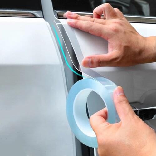 Car Door Protector Sticker Strip Bumper Protector For Kia Rio K2 K3 Ceed Sportage 3 Sorento Cerato Armrest Picanto Soul Optima