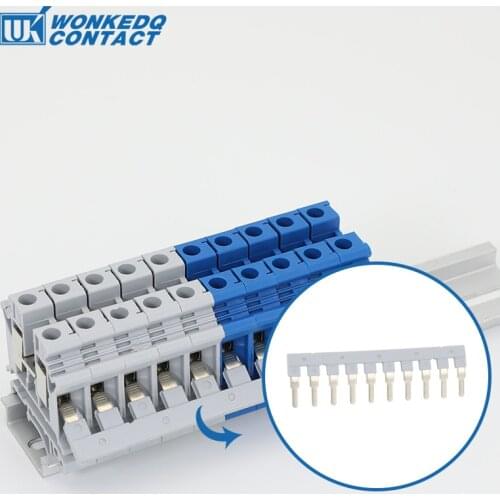 Insertion bridge EB10-10 Type for UK-10N DIN Rail Terminal Blocks Accessories