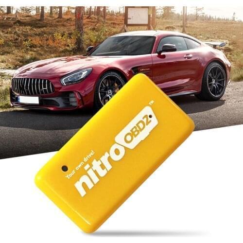 1 Pcs ECO OBD2 Nitro OBD2 Full Chip Tuning Performance Box Nitro OBD2 EcoOBD2 Plug&Driver For Diesel Benzine Car OBDII Interface