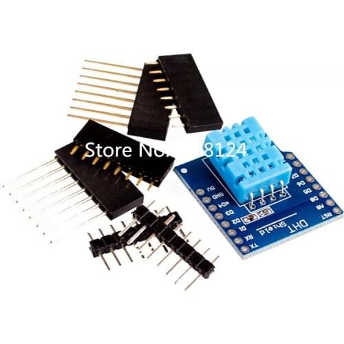 10sets WeMos D1 mini + DHT11 Shield