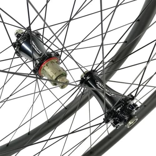 1100g MTB XC Straight Pull Disc 27mm wide BOOST Carbon Wheelset 29er Tubeless Tapeless 25mm wide ExtraLite MS XD 15×110 12×148