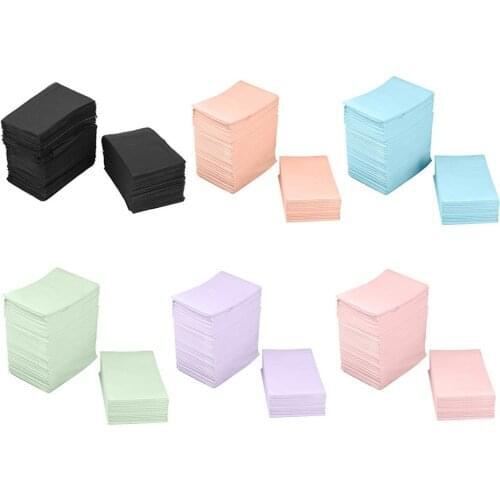 125pcs Disposable Tattoo Clean Pad Waterproof Tablecloths Tattoo Accessory Patient Dental Napkins Beauty Tattoo Bibs