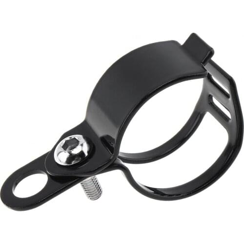 2Pcs 27 - 36mm Motorcycle Mount Turn Signal Bracket Flasher Bracket Blinker Indicators Holder Fork Mount Clamp for ATV/Scooter