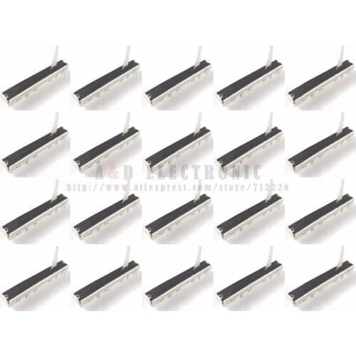 20PCS original FADER DCV1010 For DJM400 DJM500 DJM600 DJM700 DJM800 DJM5000 ALPS with dust cap