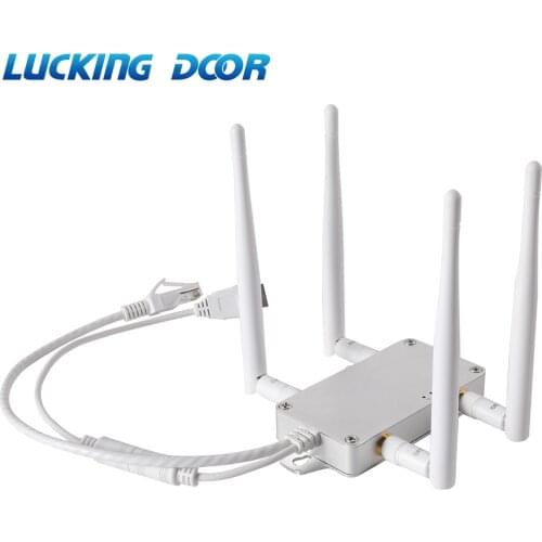 2021 VBG1200 WiFi repeater dual-band 2.4G/5G router wifi bridge is suitable for video transmission and surveillance