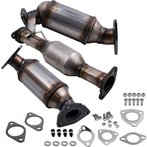 3pcs CATALYTIC CONVERTER For CHEVROLET TRAVERSE 2009-2017 3.6L FRONT LEFT RIGHT&REAR