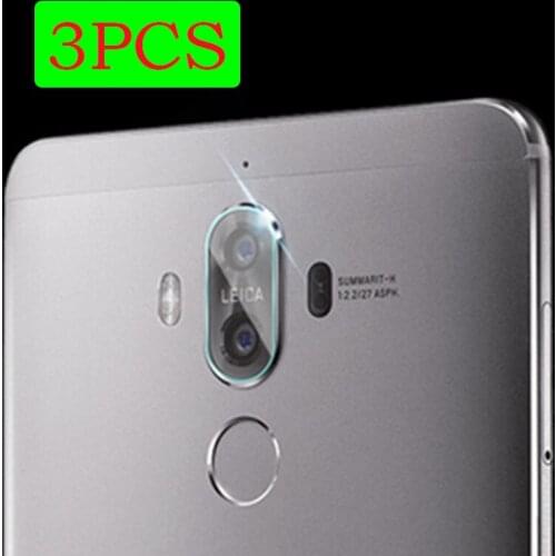 3PCS 3D Back Camera Lens Clear Screen Protector For Huawei Mate 9 Protective Film Tempered Glass For Huawei Mate 10 10 Pro