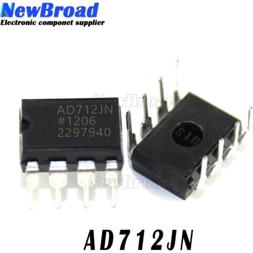 5PCS AD712JN DIP8 AD712 DIP AD712JNZ DIP-8 AD712KN AD712KNZ