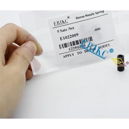 5PCS ERIKC E1022009 Common Rail Diesel Fuel Injector Nozzle Spring Automotive Parts CR Diesel Injection Spring Under Sprayer