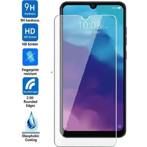 9H For ZTE Blade A7 2020 Clear Tempered Glass Screen Protector Blade A 72020 Ultra Thin Explosion-proof