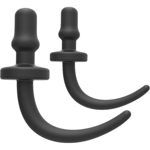 12 Styles Sex Dog Tail Anal Plug Butt Plugs Soft Silicone Anal Dilator Adult Sex Toys