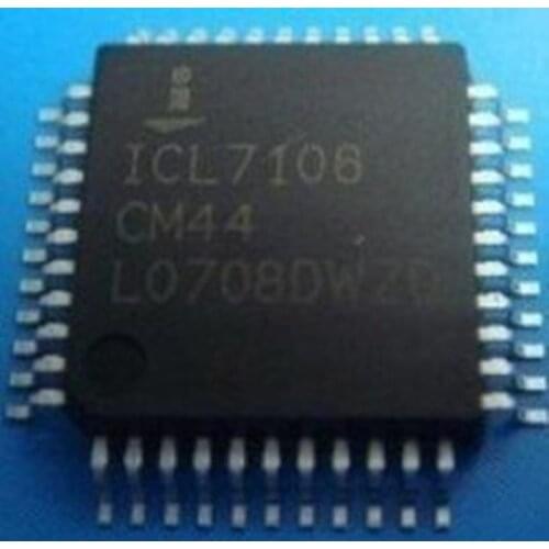 Free Shipping 20PCS ICL7106CM44 QFP-44 ICL7106CM ICL7106
