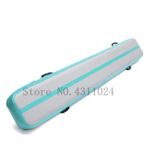 Free Shipping 3x0.4x0.2m Inflatable Air track Inflatable Gymnastics Tumbling Mat GYM Inflatable Balance Equipment Exercise