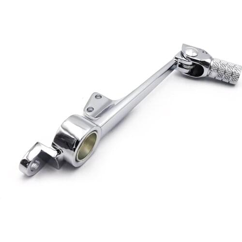 Aftermarket free shipping Brake Shift Pedal Foot Lever For Honda 2003 2004 2005 2006 CBR 600RR CHR CHROMED