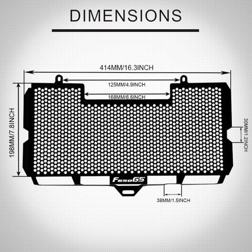 For BMW F650GS F 650GS F650 GS F700GS F800GS 2008 2009 2010 2011 2012 2013 2014 2015 2016 Motorcycle Radiator Grille Guard Cover