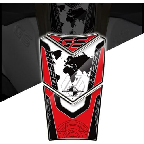 For BMW R1250GS Adventure 2019 2020 3D Resin Motorcycle Tank Pad Protector Decals