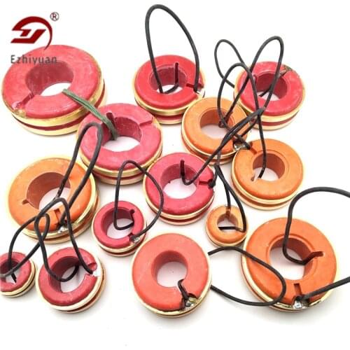 Ezhiyuan Diesel Generator Copper Ring STC Brush Generator Carbon Brush Ring Copper Slip Ring Collector Ring Conductive Ring