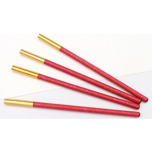 1pc rose gold eyebrow pencil waterproof sweat-proof long lasting natural beginner thrush a word eyebrow tattoo eyebrow pen