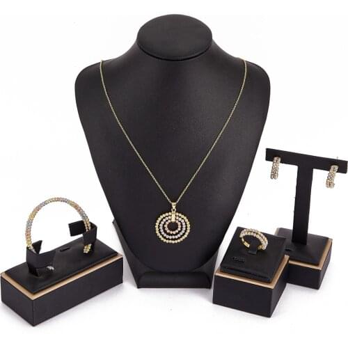 2021 May Morocco hot selling accessories wedding jewelry set for women traditional jewelry set copper high quality jewelry set