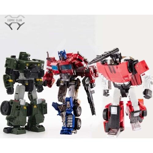 COMIC CLUB BMB AOYI Movie Studio Series SS38 SS-38 OP V Level Transformation Metal Alloy Parts Action Robot Toy Figure
