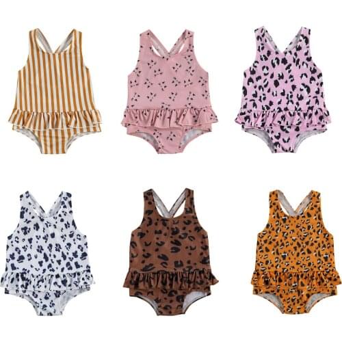 2Pcs Outfit Set Kids Girls Fashion Long Sleeve Zebra-stripe Tops+Pocket Jeans Set for Children Baby Girls 1-6Y