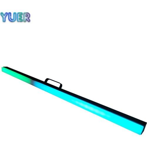 LED Pixel Strip Light DMX512 DJ Disco Stage Effect Light Pixel Wall Washer Lamp RGB ArtNet KlingNet Control Strobe Bar Light